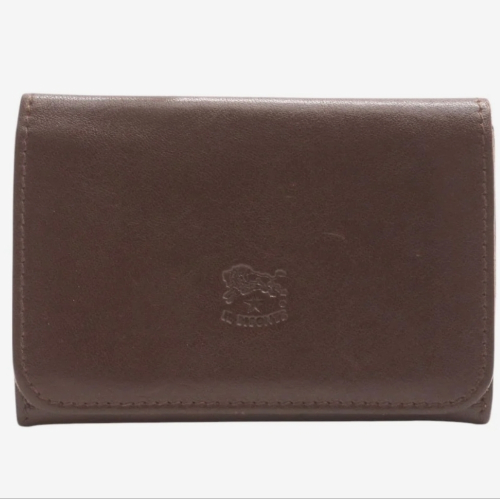 Il Bisonte Galileo | Tuscan Italian Cowhide Leather Large card case Wallet